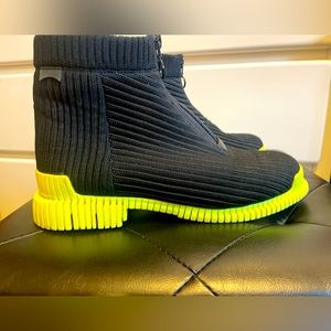 Camper Pix Black and Neon boots size 38